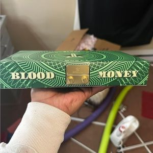 Brand new Jeffree Star Blood Money Pallet.